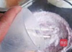 手指豆馅蒸糕的做法图解4