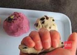 手指豆馅蒸糕的做法图解8