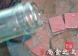 熘鸭血豆腐的做法图解3