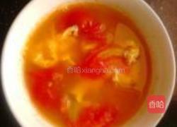香浓番茄蛋花汤的做法图解10