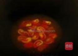 香浓番茄蛋花汤的做法图解7