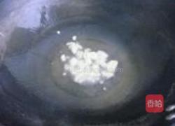 蒜香味青菜的做法图解3