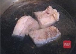 青椒炒肉的做法图解2