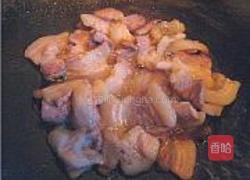 青椒炒肉的做法图解5