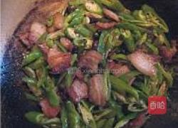 青椒炒肉的做法图解7