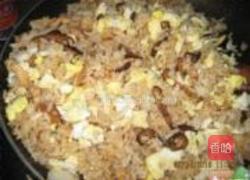 咸虾酱炒饭的做法图解5