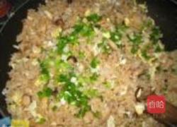 咸虾酱炒饭的做法图解6