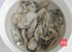 蛎黄杂菇煮冻豆腐的做法图解1