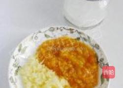 蛎黄杂菇煮冻豆腐的做法图解5