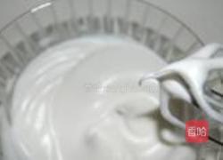 蛋白腰果脆饼的做法图解2