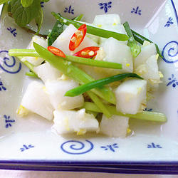 萝卜泡菜的做法[图]