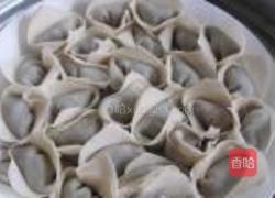 蒸荠菜鲜肉馄饨的做法图解11