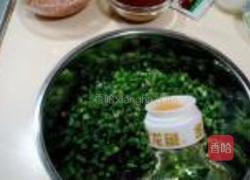 豇豆肉菜包的做法图解3