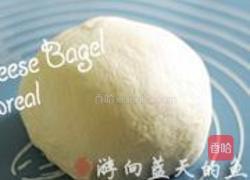 黑加仑乳酪贝果的做法图解3