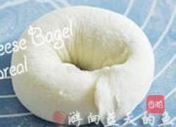 黑加仑乳酪贝果的做法图解9