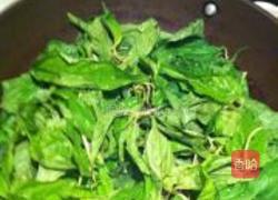 潮式炒麻叶的做法图解3