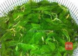 潮式炒麻叶的做法图解4