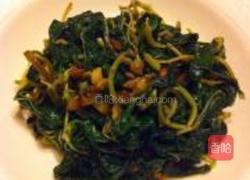 潮式炒麻叶的做法图解8