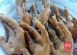酱鸡爪子的做法图解6