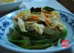 代饭千张的做法图解8