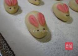 兔子饼干的做法图解5