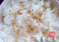 梅干茶泡饭的做法图解2