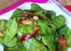 鱼香扁豆的做法图解9
