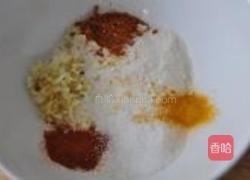 糙米粉炸鱼块的做法图解1