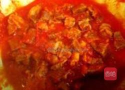 茄汁牛五方的做法图解5