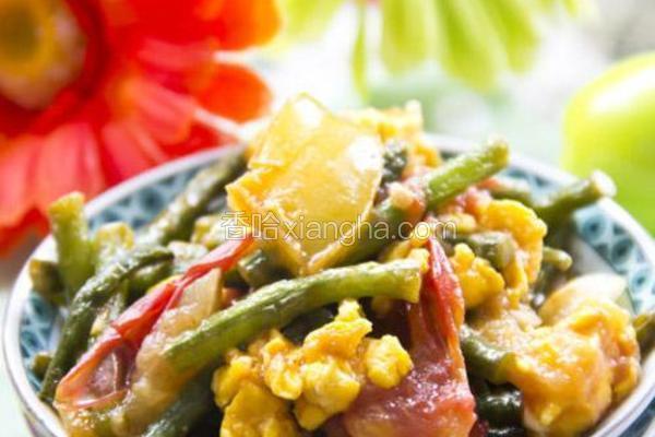 豇豆西红柿