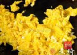 豇豆西红柿的做法图解2