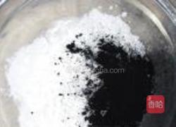 自制竹炭花生的做法图解2