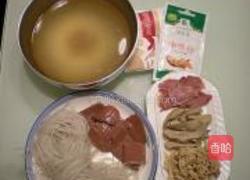 鸭血粉丝汤的做法图解1
