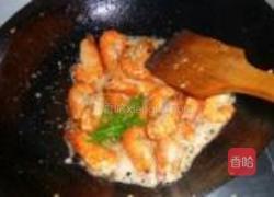 茄汁大头虾的做法图解5