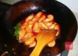 茄汁大头虾的做法图解7