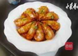 茄汁大头虾的做法图解9