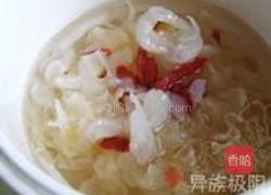 荔枝银耳润肺养颜汤的做法图解4