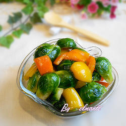 蚝油小包菜的做法[图]