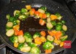 蚝油小包菜的做法图解10