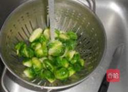 蚝油小包菜的做法图解6