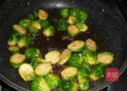 蚝油小包菜的做法图解9