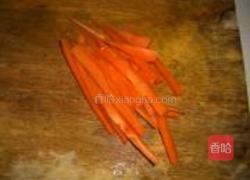 爆炒圆白菜的做法图解3