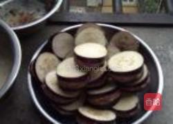 炸茄盒的做法图解1