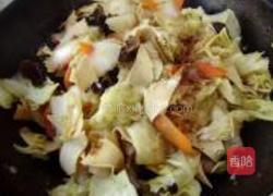 素炒大白菜的做法图解7