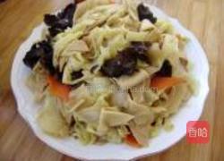 素炒大白菜的做法图解9