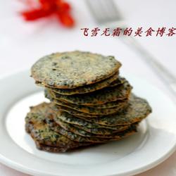 芝麻瓦片的做法[图]