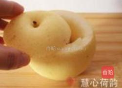 川贝杏仁罗汉果雪梨蛊的做法图解9
