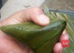 蜜枣花生粽的做法图解10