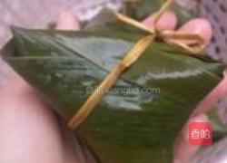蜜枣花生粽的做法图解11