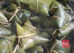 蜜枣花生粽的做法图解12